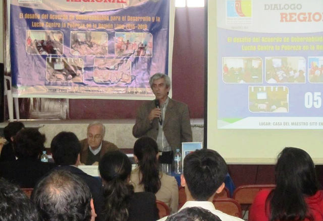 Presentan propuestas para la formulación de los Acuerdos Regionales de Gobernabilidad