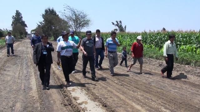   Municipio realiza mejoramiento en vía de acceso a Tangay Medio