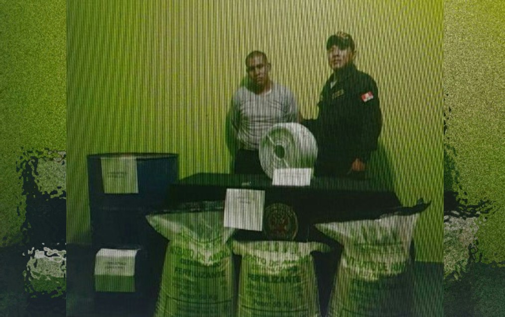 En Jimbe detienen a sujeto que transportaba mechas y material inflamable