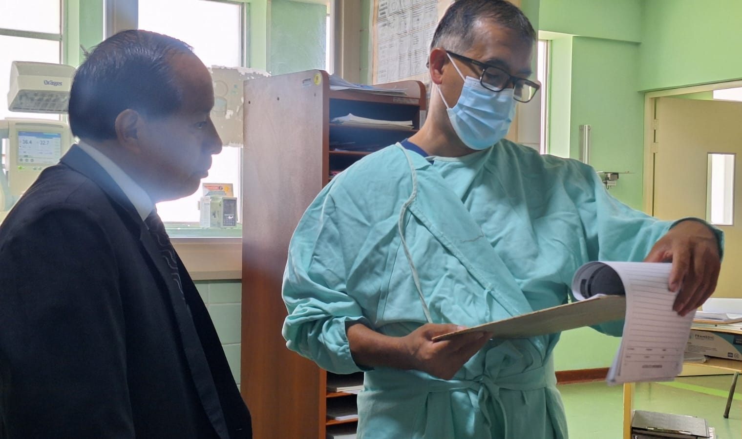 Fiscalía de Familia solicita ante Juzgado el traslado de bebé abandonada en la Maternidad de María de Chimbote