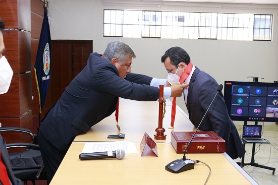 Juez Carlos Mendoza integrará la Primera Sala Penal de Apelaciones de la Corte del Santa 