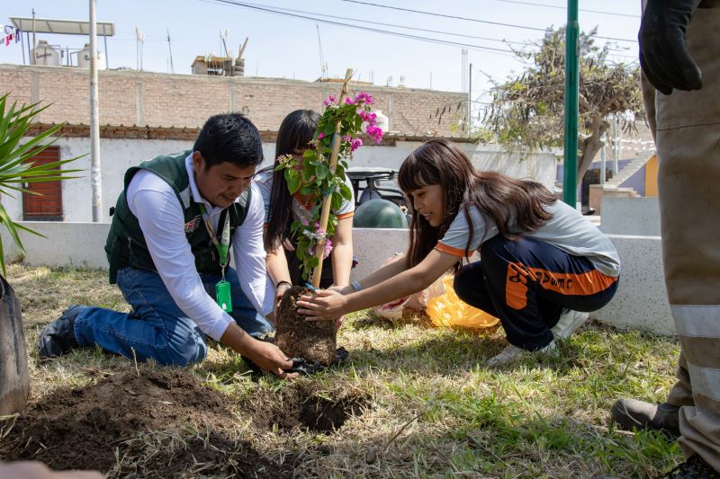 Realizan actividades de sensibilización ambiental a escolares en Casma