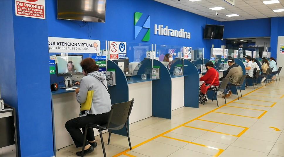 Hidrandina ha adoptado medidas oportunas para mejorar atención de clientes durante la pandemia