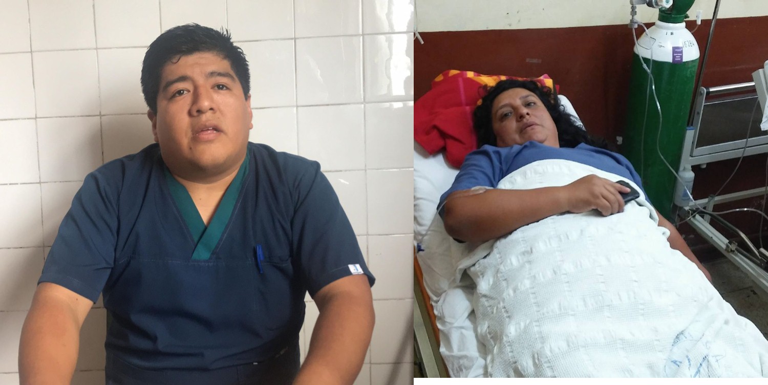 Chimbote: Médico del hospital La Caleta informa sobre diagnóstico de precandidata agredida 