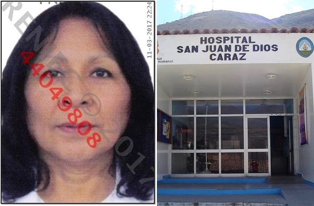 Directora del Hospital del Minsa de Caraz acabó con su vida por aparente problemas familiares