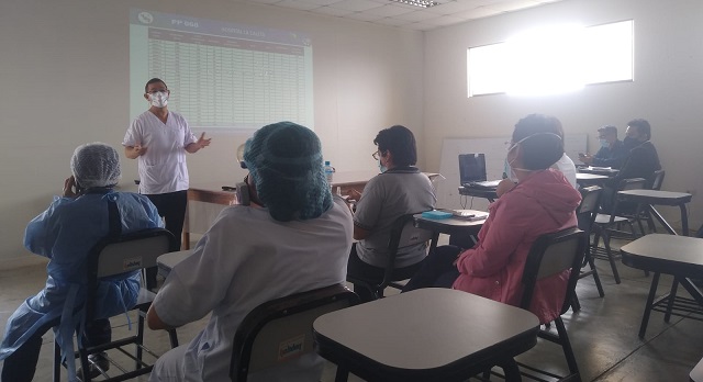 Médico Aréstegui asume presidencia del Comando Covid-19 en Hospital La Caleta de Chimbote