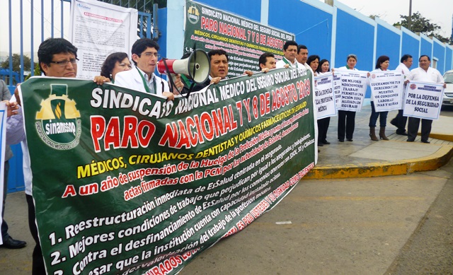   Chimbote: Dos médicos de EsSalud contagiados con la temida gripe AH1N1