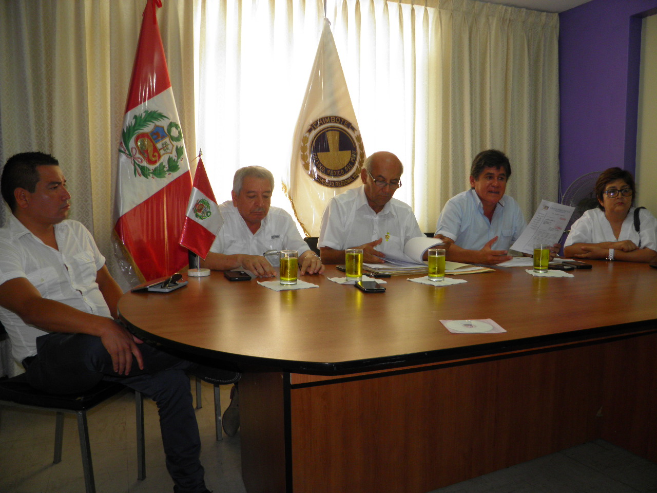 Chimbote: investigan problemática en hospital de Casma y Redes de Salud Norte y sur