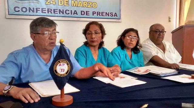 Áncash: El 2014 se reportaron 645 casos nuevos de TBC y en lo que va del año ya suman 40 sospechosos 