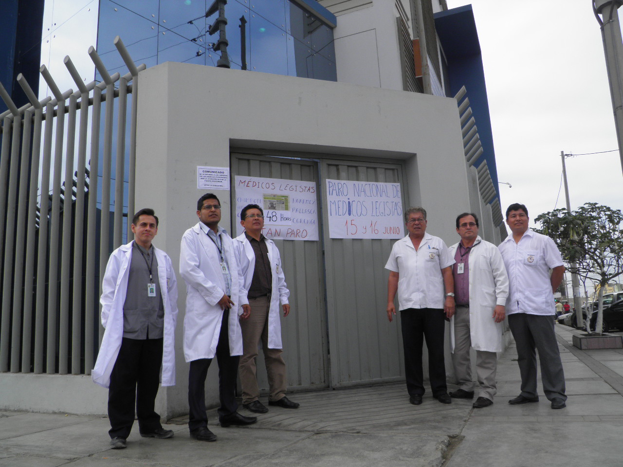 Chimbote: Médicos legistas se suman a paro de 48 horas por mejoras salariales 