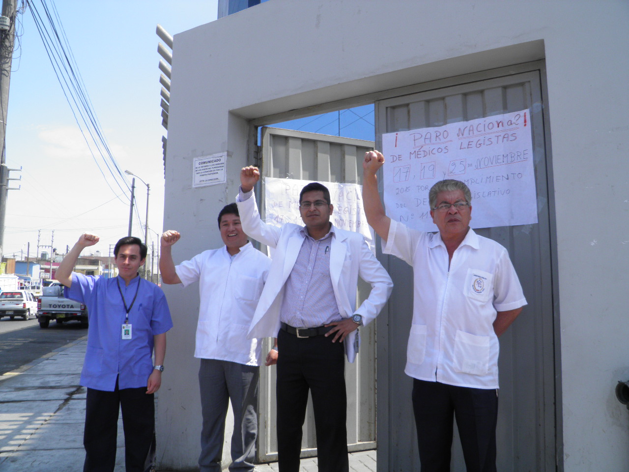 Chimbote: médicos legistas acatan paro por incumplimiento de mejoras laborales y salariales