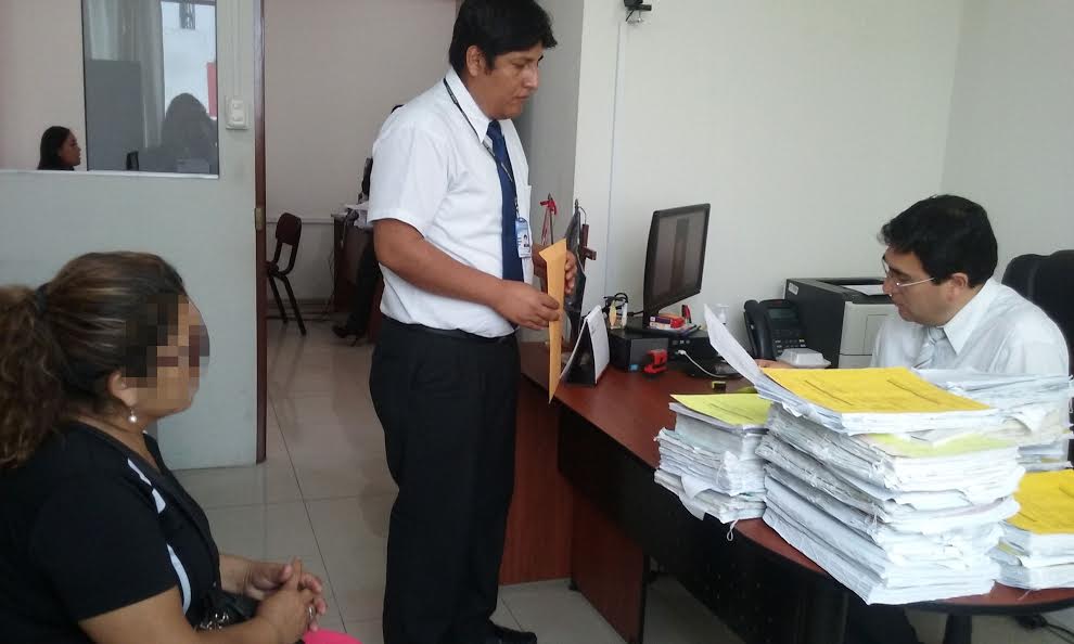 Chimbote: en una hora juez de Familia otorga medidas de protección a mujer maltratada por su cónyuge