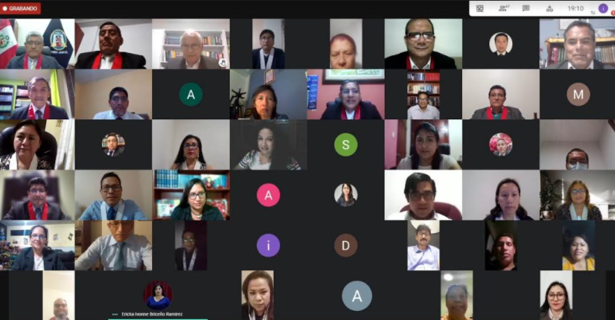 Corte de Justicia del Santa refuerza acciones preventivas contra el coronavirus