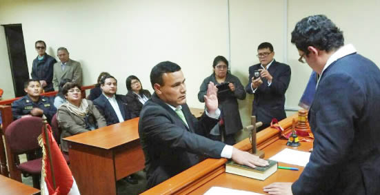 Juez dicta medidas de protección contra subprefecto de Corongo por presunta agresión a su pareja