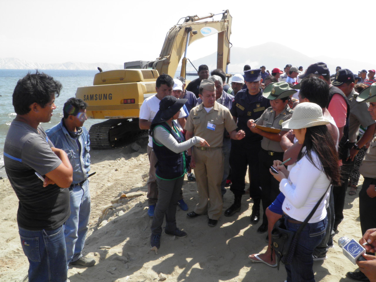 Fiscalía de Medioambiente interviene enrocado provisional de costanera en “Florida Alta” 