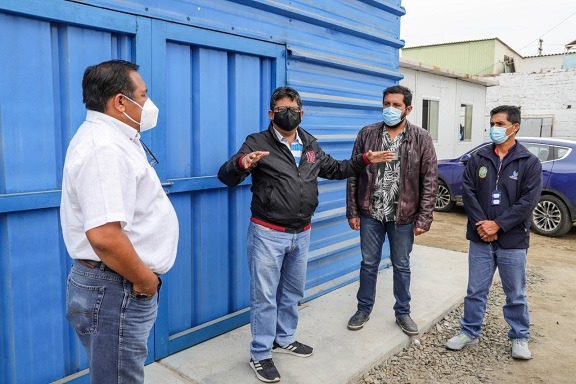 MEF recomienda instalación de planta de oxígeno en centro de salud de Chimbote