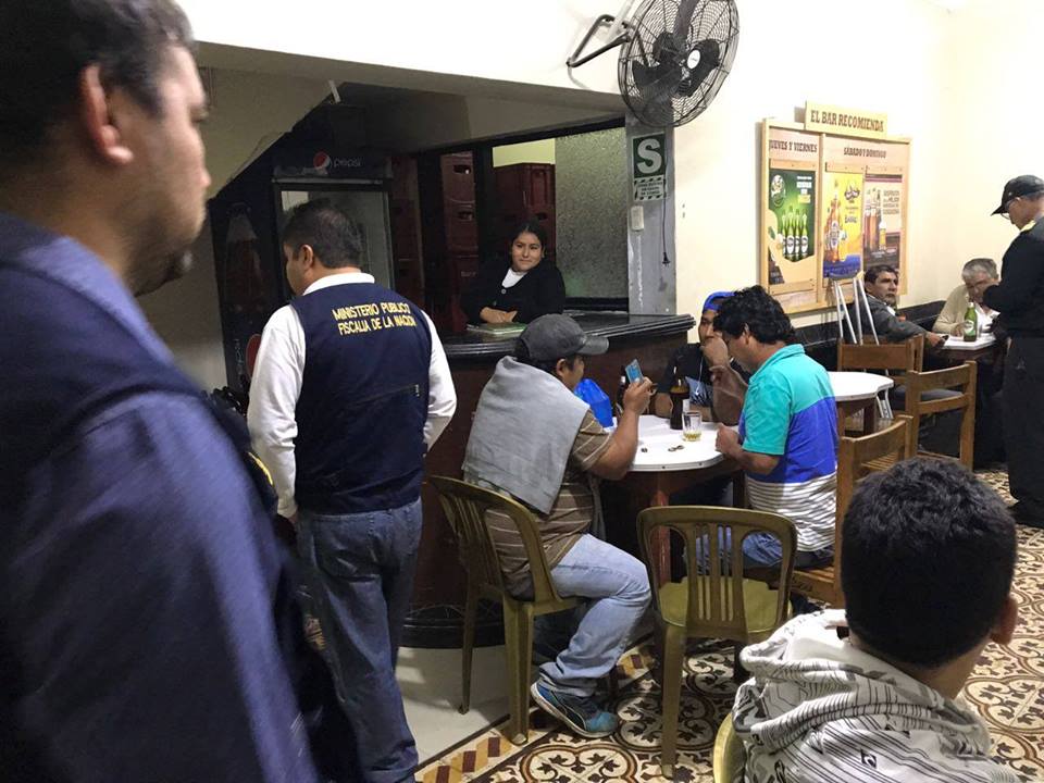 Chimbote: tres requisitoriados y dos personas con PBC fueron intervenidas durante megaoperativo