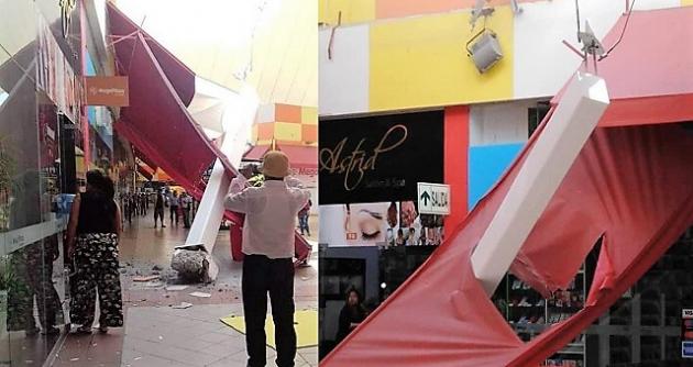  Chimbote: Defensa Civil impone multa de S/ 41,500 a Megaplaza tras caída de una viga