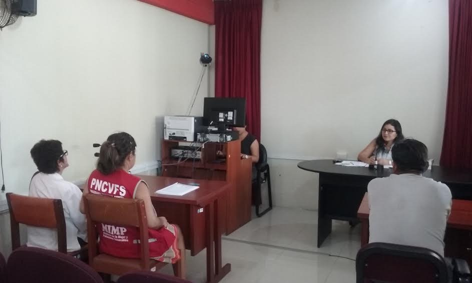 Chimbote: anciana que era maltratada por su hijo recibió medidas de protección