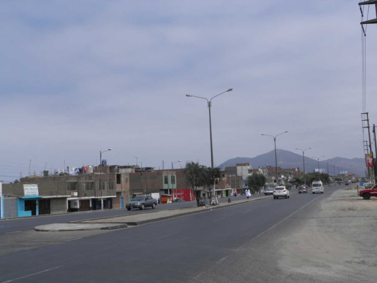 Chimbote: Realizarán trabajos de mantenimiento y refaccionarán berma de avenida Meiggs 