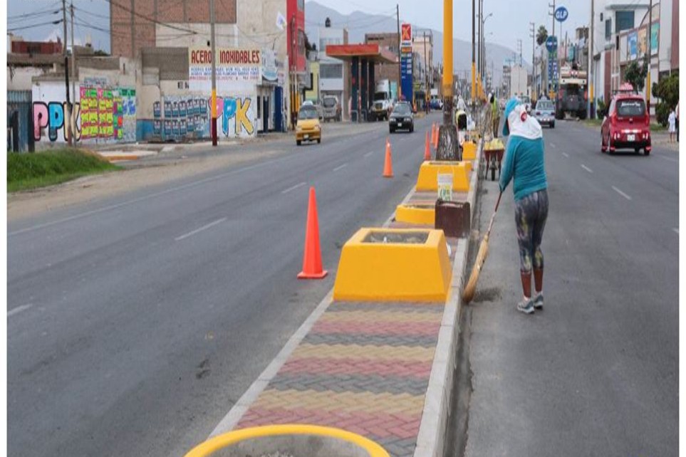 Chimbote: Esperan levantamiento de observaciones en obra de mejoramiento de avenida “Meiggs”