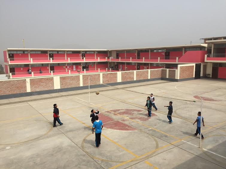 Áncash: ocho colegios mejoraron infraestructura con recursos del Estado