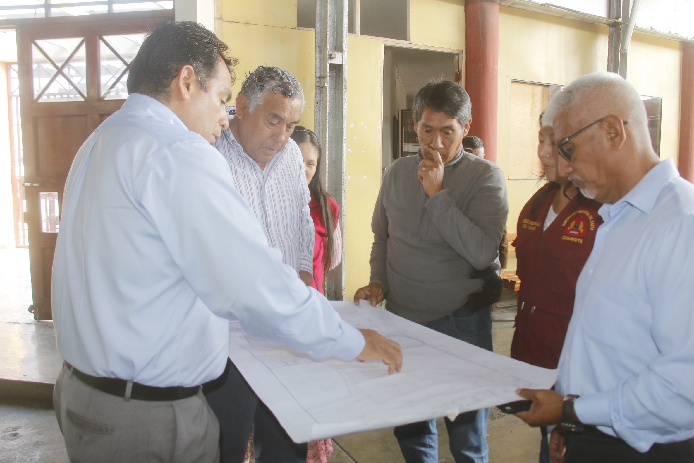 Chimbote: mejorarán ambientes de la ex Estación del Ferrocarril para actividades culturales