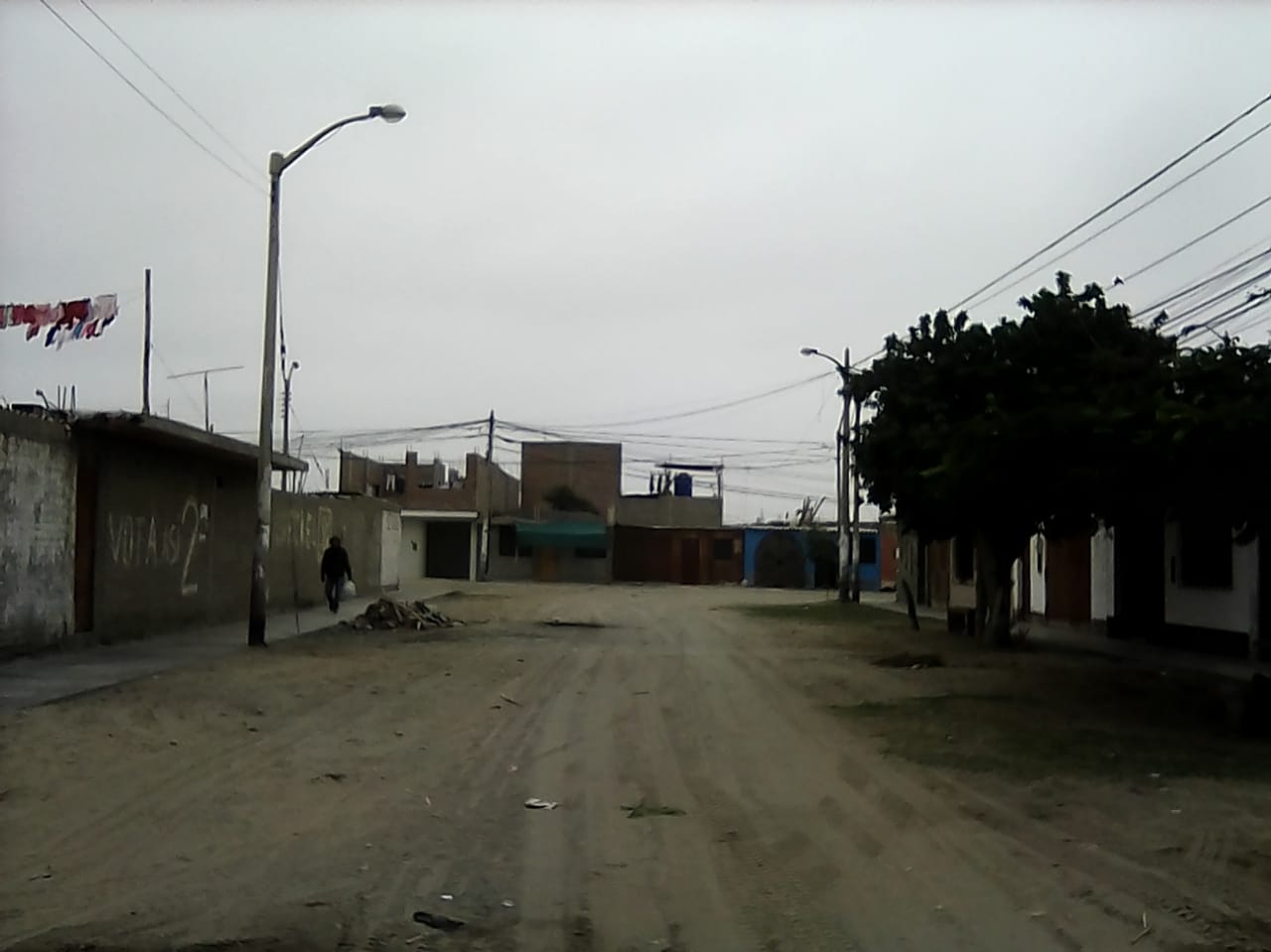 Nuevo Chimbote: mejoramiento de pistas y veredas en San Luis II etapa inicia este mes