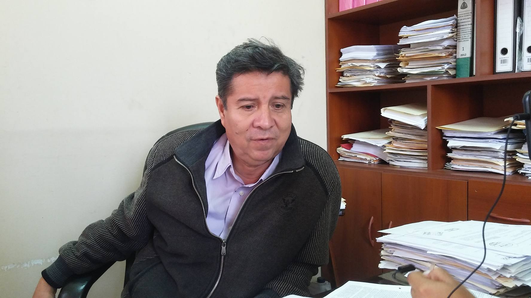 Chimbote: Dos semanas más de plazo para culminar obra de complejo deportivo en colegio Inmaculada