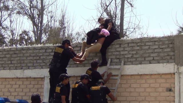 Serenos evitaron que adolescente fugue del Hogar San Pedrito