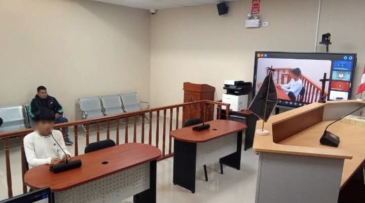 Adolescente de 16 años es sentenciado a  8 años de prisión preventiva por robo agravado 