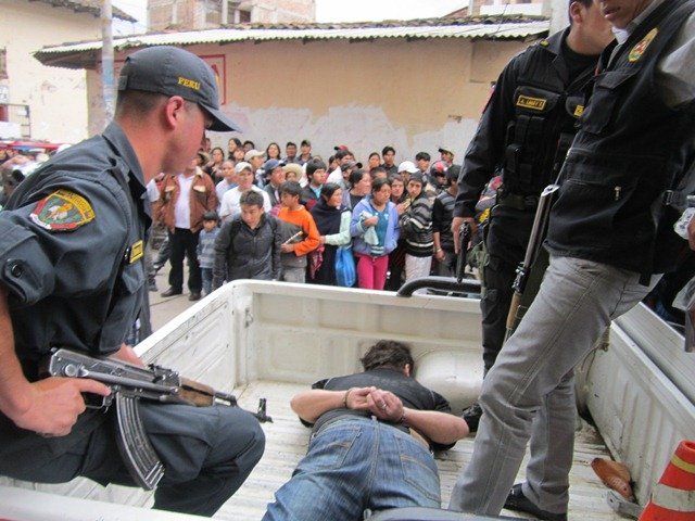 Detienen en Huacho a menor presuntamente involucrado en asesinato a Nolasco