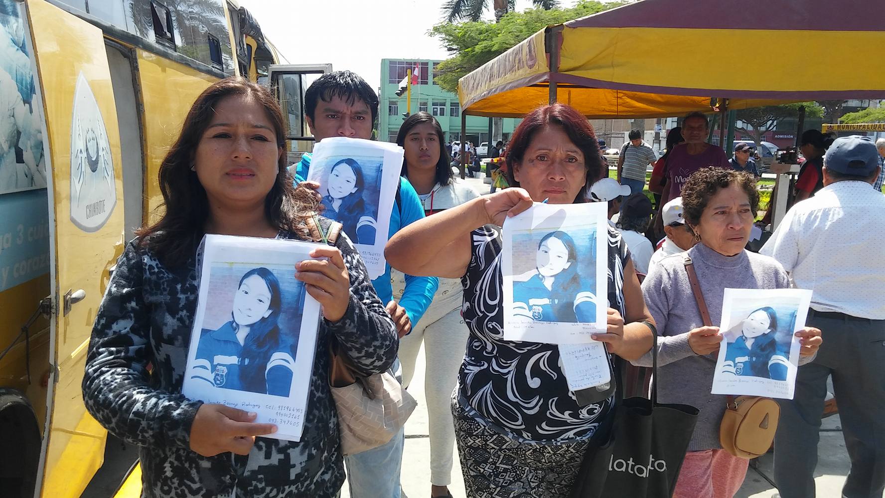 Chimbote: Familiares buscan a menor desaparecida desde el pasado sábado en “Bolívar Bajo”