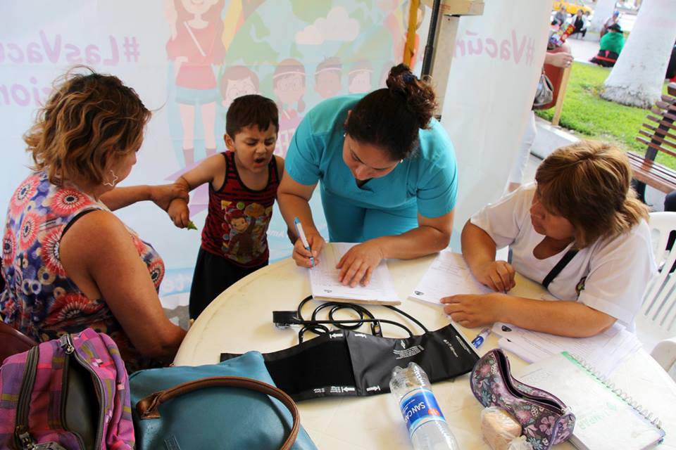 Áncash: en 50 por ciento de menores de 5 años no recibieron vacunas contra el sarampión 