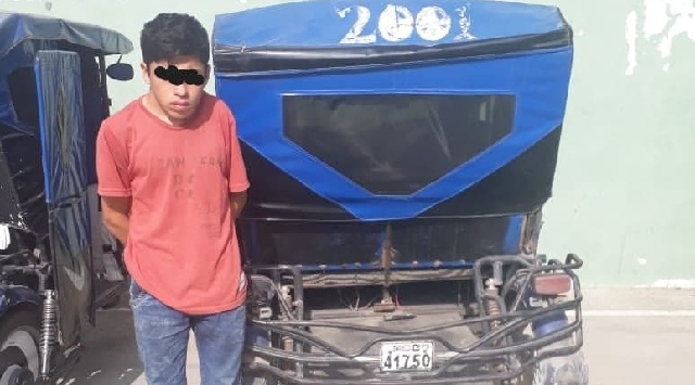 Envían a reformatorio a menor que delinquía todos los días en Nuevo Chimbote, era el terror de sus vecinos