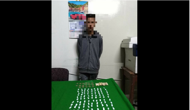 Intervienen a menor que se dedica a la venta de drogas en Nuevo Chimbote