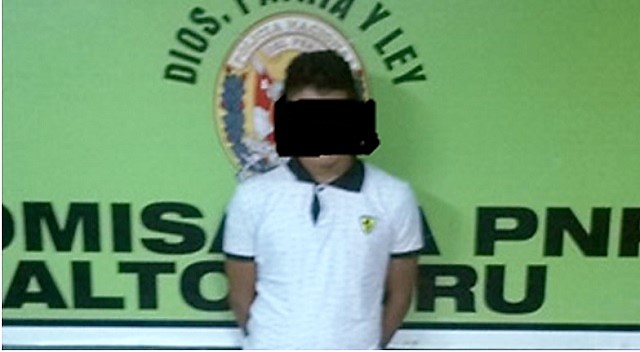 Intervienen a menor de edad que con otros dos maleantes asaltaron a trabajador en Chimbote