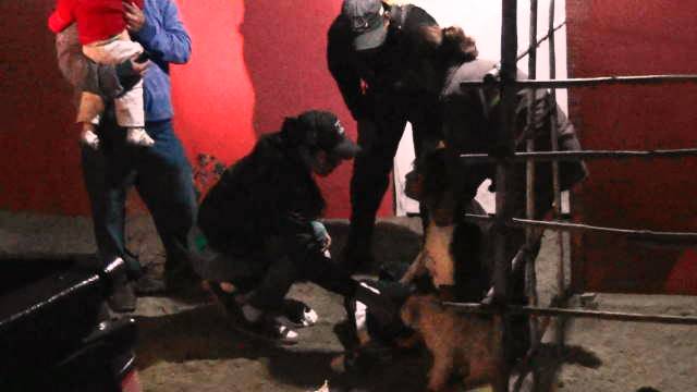 Menor ebria hallada fue hallada en descampado en Nuevo Chimbote