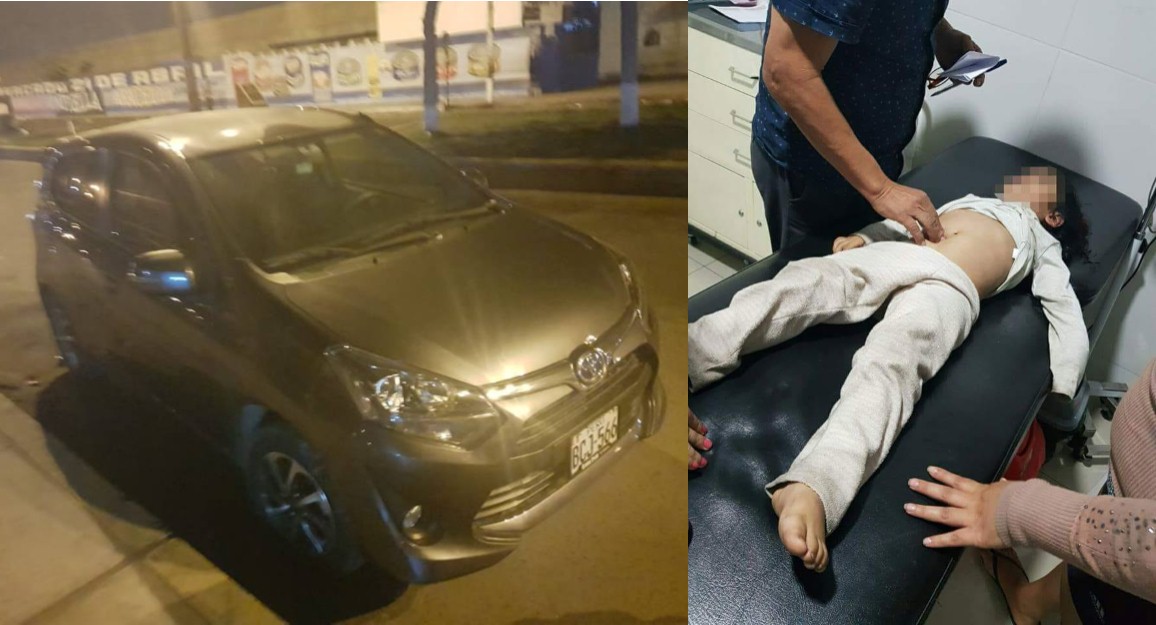 Chimbote: menor termina con golpes tras ser embestida por vehículo en “Aviación” 