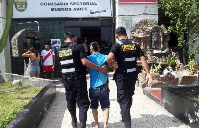 Vuelven a atrapar a adolescente robando una mototaxi en Nuevo Chimbote, se salvó de ser linchado