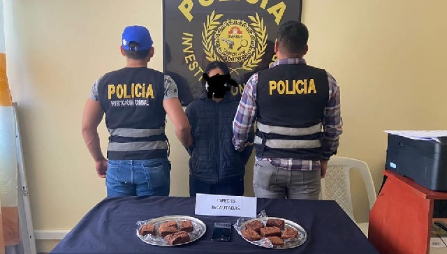 Adolescente fue descubierta vendiendo marihuana en brownies en Nuevo Chimbote