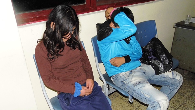 ¡El colmo! Abigeos utilizan a menores para vender en Chimbote animales robados