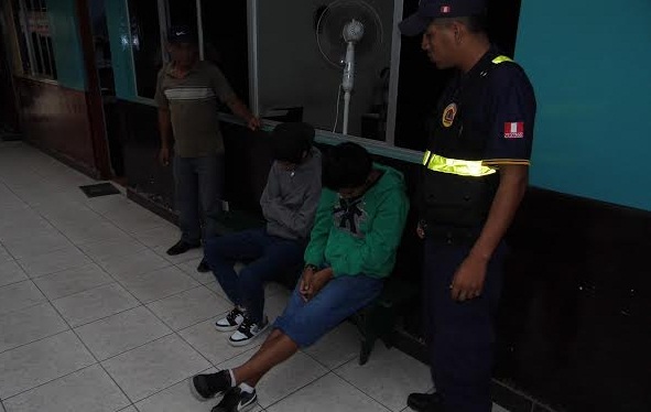 Intervienen a tres menores de edad con droga y pistola de juguete listos para asaltar