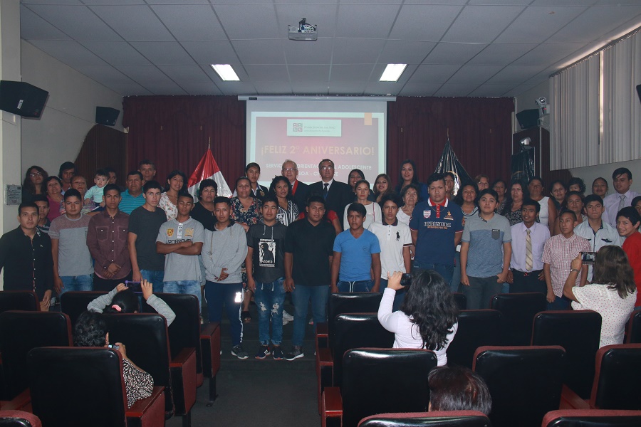 Chimbote: servicio que rehabilita a adolescentes infractores cumplió dos años de creación