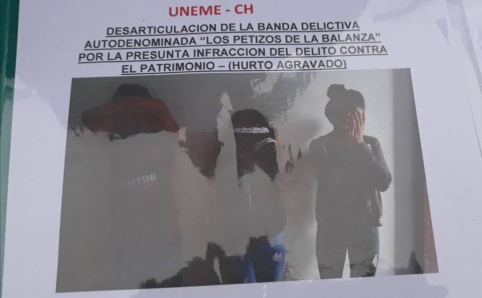 Detienen a menores de edad cometiendo ilícitos en la vía pública de Chimbote