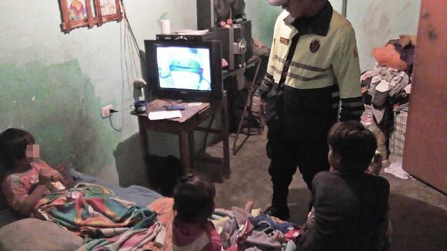Chimbote: menores vivirían en estado de abandono por irresponsabilidad de su madre