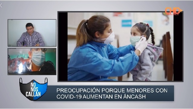 Preocupación: 1,318 menores se contagiaron con covid-19 en Áncash y casos van en aumento