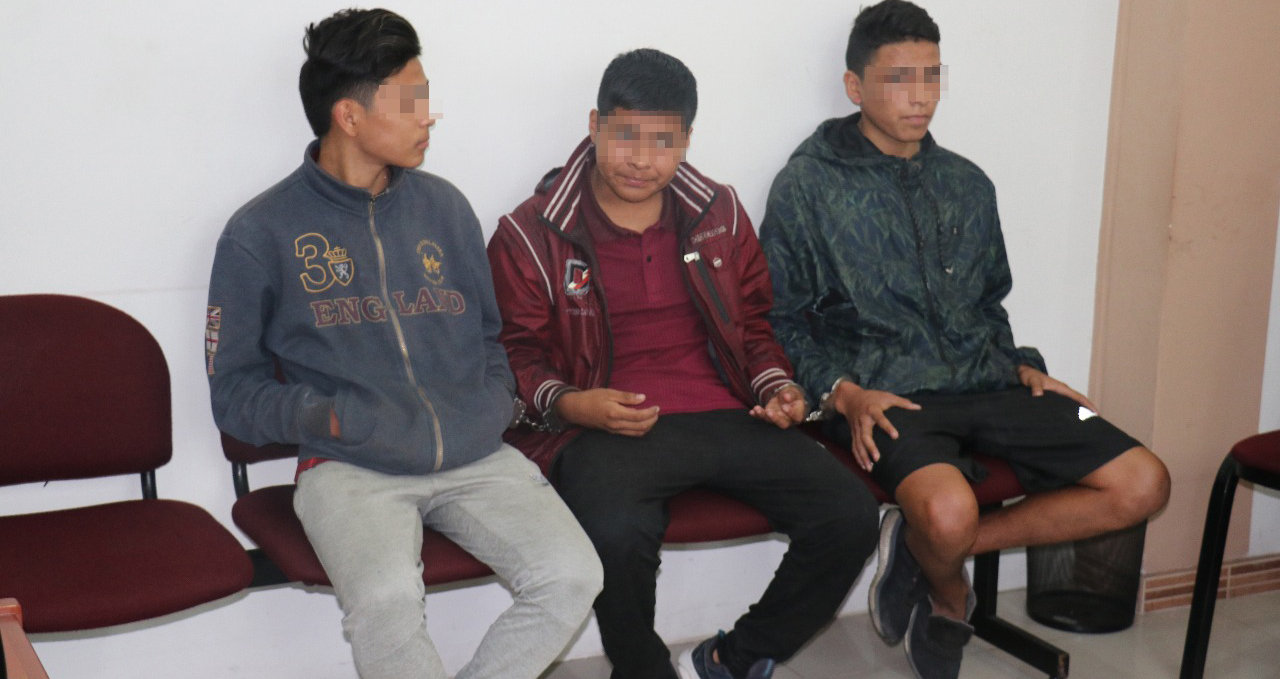 Chimbote: envian a "Maranguita" a tres adolescentes que asaltaban con arma de fuego