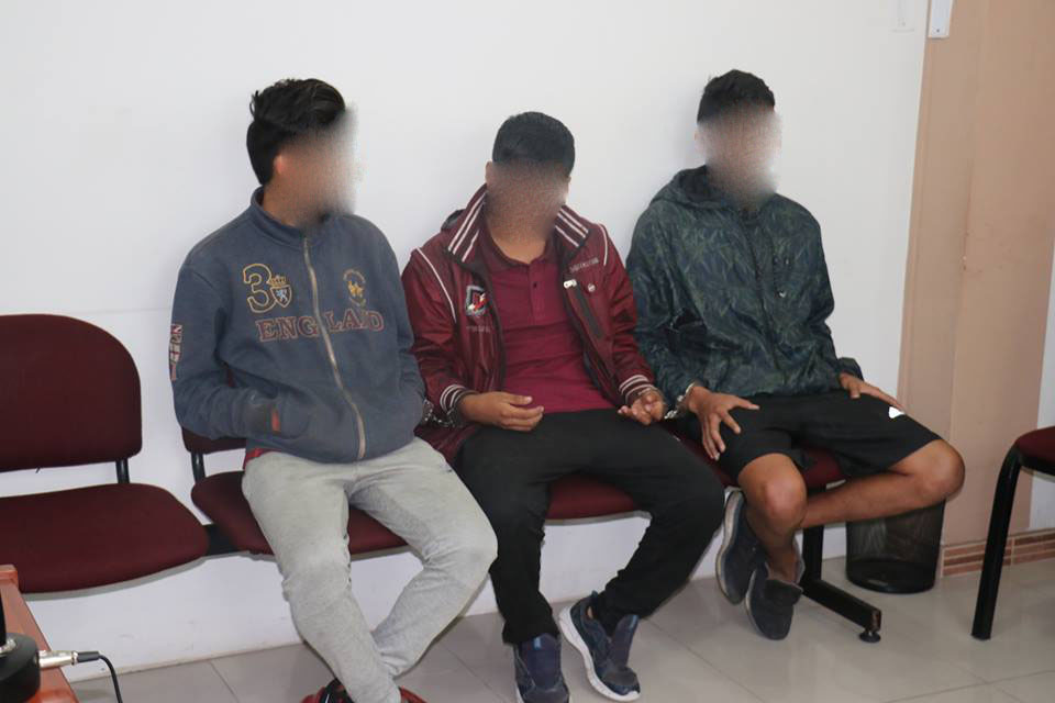Chimbote: tres años de internamiento en “Maranguita” para menores que usaron arma para robar 