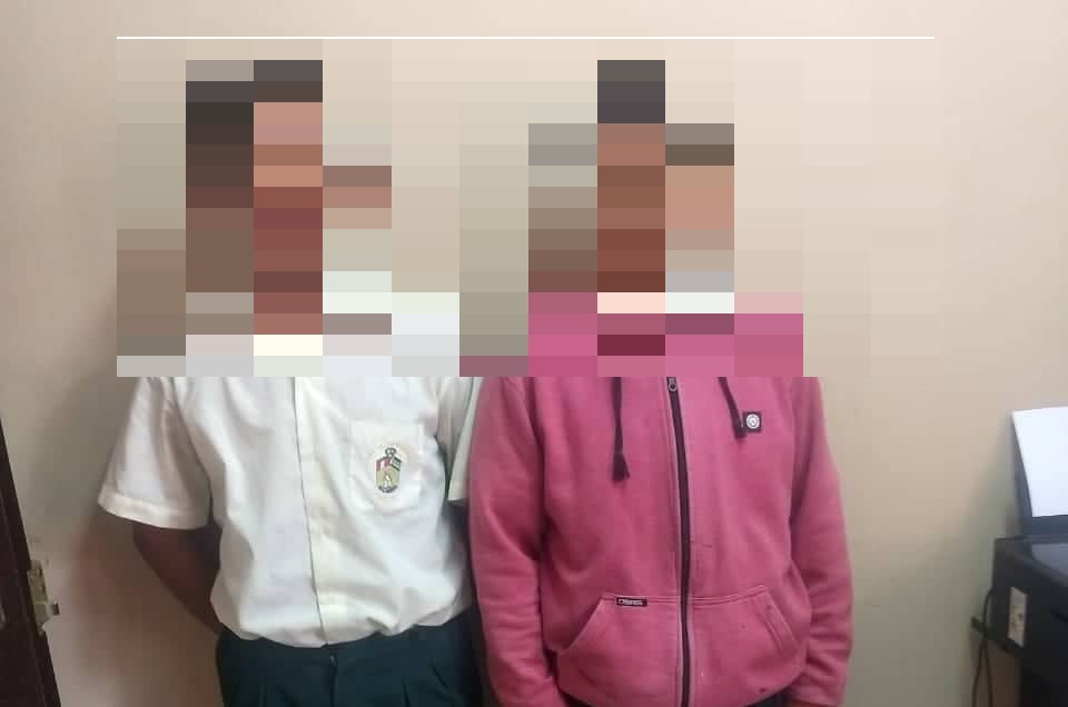 Intervienen a dos adolescentes por haber presuntamente ultrajado a una menor en Nuevo Chimbote